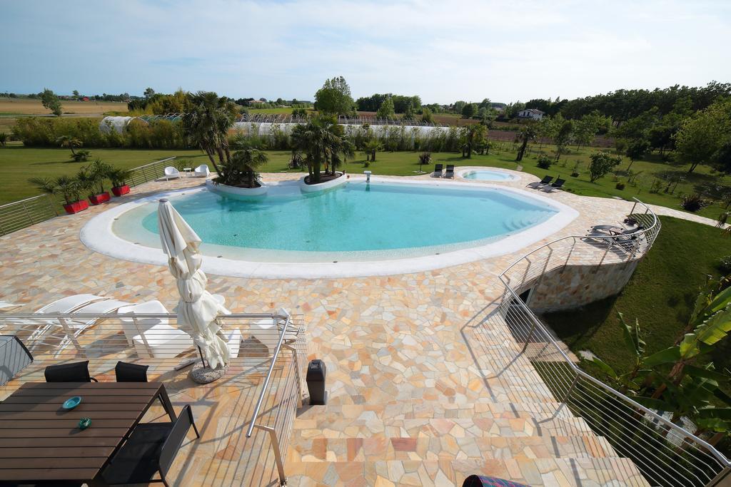 Agriturismob&B Loggia Degli Artisti Palazzolo dello Stella Eksteriør billede