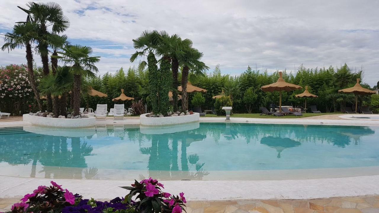 Agriturismob&B Loggia Degli Artisti Palazzolo dello Stella Eksteriør billede